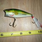 Excalibur Advantage Bill Dance Pop'n Image Topwater Popper, Holo Baby Bass, New