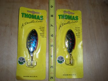 thomas buoyant lures