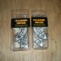(2) Pks Big Hammer Hammer Head Plain Jig Heads,1 oz,4/0 Hooks for swimbaits, New