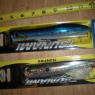 2 Tsunami Saltwater Poppers, 7" Talkin Popper, 6" Ported Popper, New