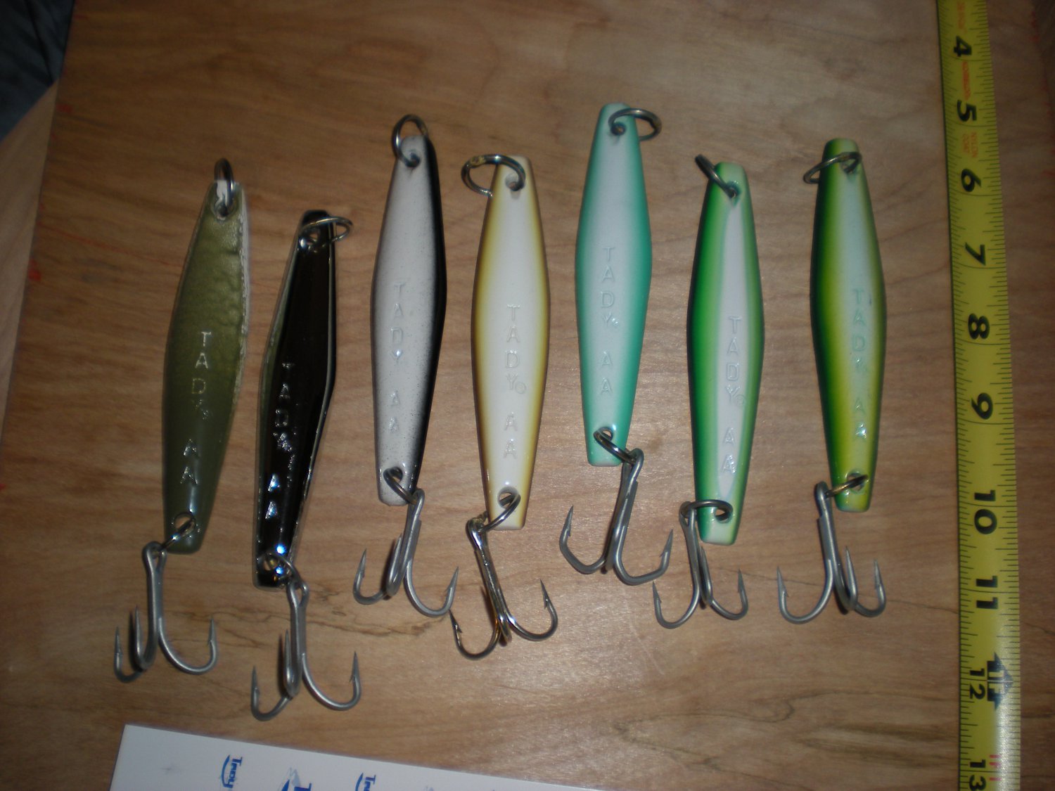 Cuillers TNT Heavy Iron – Leurres Gros Poissons Mer – Vintage