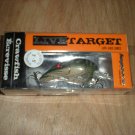 KOPPERS Live Target Crawfish 2 1/8"  Dives 6-8' Model C52m350, Green Tan, New