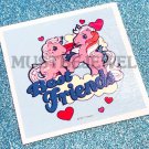 Hasbro licensed "Best Friends" 1.5" sticker