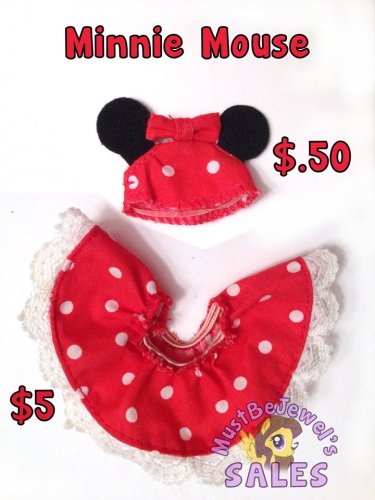 BAP: Minnie Mouse hat