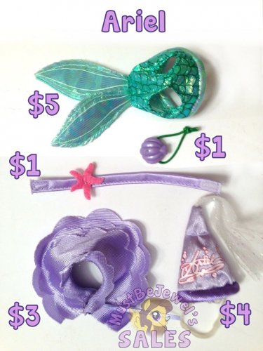 BAP: Ariel shell bracelet
