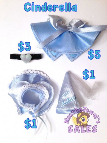 BAP: Cinderella princess hat