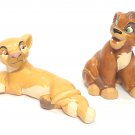 The Lion King 2 Simba's Pride vintage porcelain ceramic Kiara and Kovu