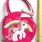 Retro My Little Pony MLP G1 style glitter Sundance purse bag from H&M