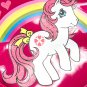 Retro My Little Pony MLP G1 style glitter Sundance purse bag from H&M
