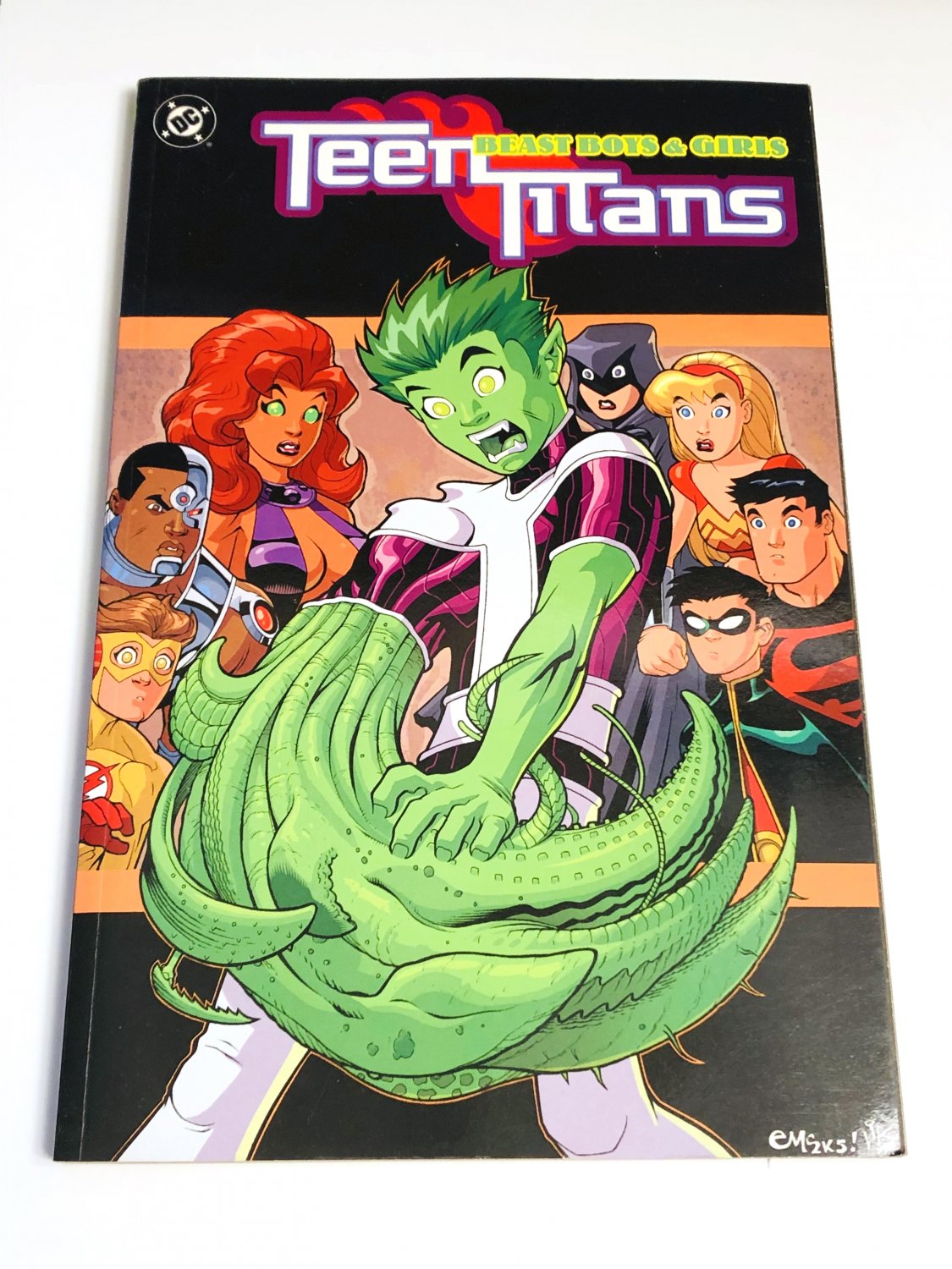 Teen Titans VOL 03: Beast Boys and Girls by Ben Raab and Geoff Johns (2005)