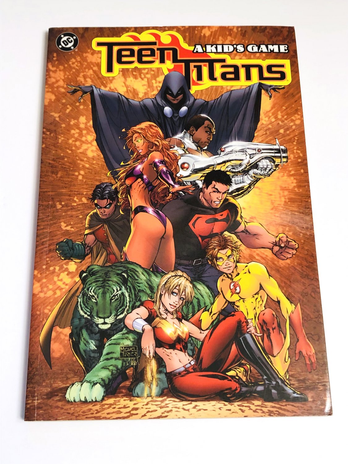 Teen Titans VOL 01: a Kid's Game by Geoff Johns 2004, Trade Paperback, Revised