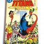 The New Teen Titans paperback 1982 DC Comics First Edition book