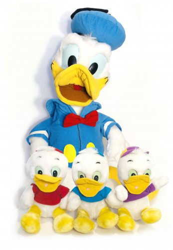 dewey duck plush