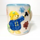 Vintage (1987) Paddington Bear Coffee Tea Mug by Toscany / Eden made in Korea