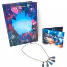 Cirque Du Soleil Toruk The First Flight James Cameron’s Avatar Book CD necklace