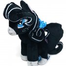 Midnight Mares "Mystery Mare" 9 Inch Collectible Plush MLP Pony Toy