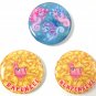 1.5" Mini Magnet: Sea Pony Group by Jewel