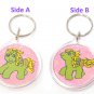 Upcycled keychain: Petite Pony A