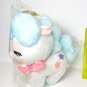 Toreba game prize Cony unicorn plush 16" JUMBO blue and white from Japan