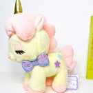 Toreba game prize Cony unicorn plush 14" RARE yellow and pink from Japan