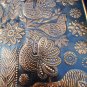 Vintage brass fouker wall art