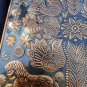 Vintage brass fouker wall art