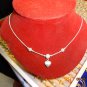 Necklaces and pendants.