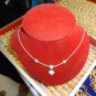 Necklaces and pendants.