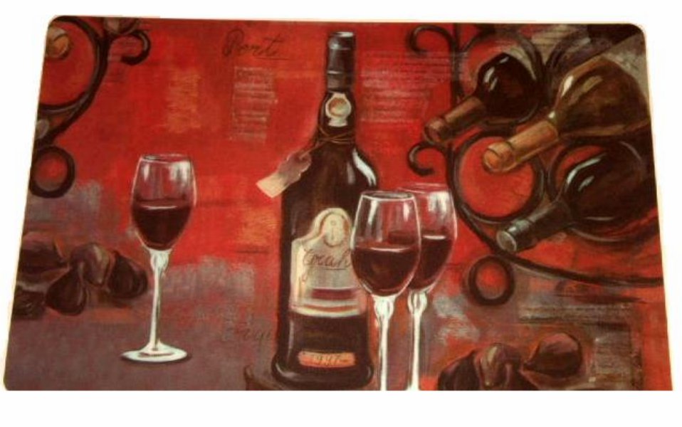 Wine Themed Placemats