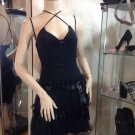 NEW Faviana Black Prom/Party Dress (Size 10) - MSRP $188.00!