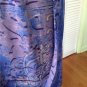 NEW NICOLE MILLER Blue/Purple Strapless Party Cocktail Dress (Size 6) MSRP $365