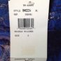 NEW NICOLE MILLER Blue/Purple Strapless Party Cocktail Dress (Size 6) MSRP $365