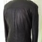NEW Authentic ROBERTO CAVALLI Men's Whipstitch Black Leather Jacket-MSRP $1,950