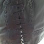 NEW Authentic ROBERTO CAVALLI Men's Whipstitch Black Leather Jacket-MSRP $1,950