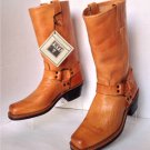 NEW Authentic FRYE Woman's Harness 12r Boots, Blond (Size 6 M & 8 M)