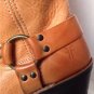 NEW Authentic FRYE Woman's Harness 12r Boots, Blond (Size 6 M & 8 M)