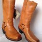 NEW Authentic FRYE Woman's Harness 12r Boots, Blond (Size 6 M & 8 M)