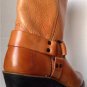 NEW Authentic FRYE Woman's Harness 12r Boots, Blond (Size 6 M & 8 M)