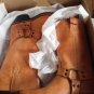 NEW Authentic FRYE Woman's Harness 12r Boots, Blond (Size 6 M & 8 M)