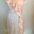 Cynthia Steffe Carita Ruffled One Shoulder Dress (Size 8) - MSRP $365.00!