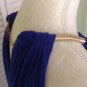 NEW Authentic FRANK LYMAN Design Royal Blue Long Knit Dress (Size 8 & 12)