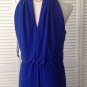 NEW Authentic FRANK LYMAN Design Royal Blue Long Knit Dress (Size 8 & 12)