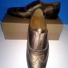 Donald J. Pliner Pazia-Cucu Woman's Leather Oxfords, Size 8 M