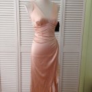 NEW Nicole Miller Collection Line Silk "Nude"Dress (Size 0)-MSRP $330