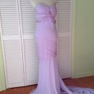 NEW BREATHTAKING JOHN GALLIANO Lavender Silk Gown (Size 8)  Retail $3750.00