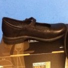 NEW Timberland Women's Rosette Black Leather Mary Janes - Size 7.5 M