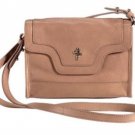 NEW Cole Haan Deconstructed Emma Crossbody Leather Bag Desert Tan - MSRP $228.00