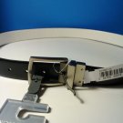 NEW Kenneth Cole Reaction Black/White Men's Reversible Belt (Size 36)