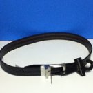 NEW Nikegolf Reversible Black/Brown Men's Belt (Size 34)