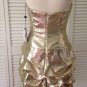 NEW JOVANI/BEYOND Gold Strapless Sequin Mini Dress - MSRP $298.00!